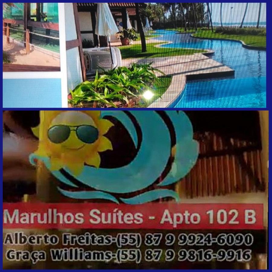 Marulhos Suites Pôrto das Galinhas Zewnętrze zdjęcie
